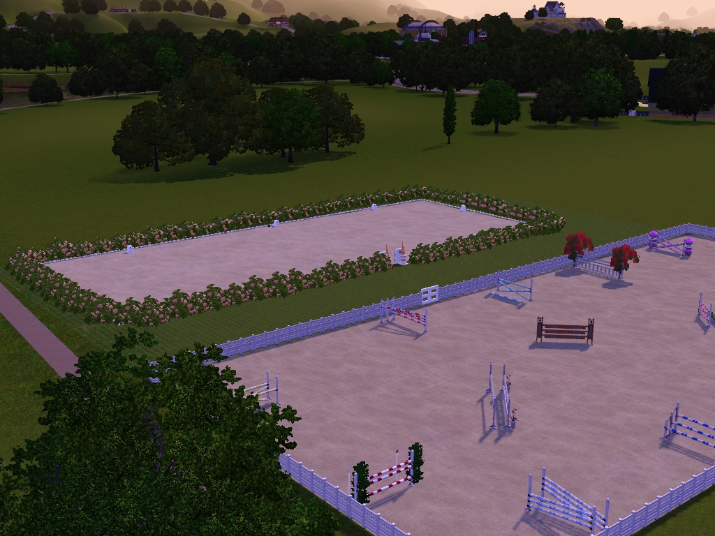 Sims 3 Horse Lots